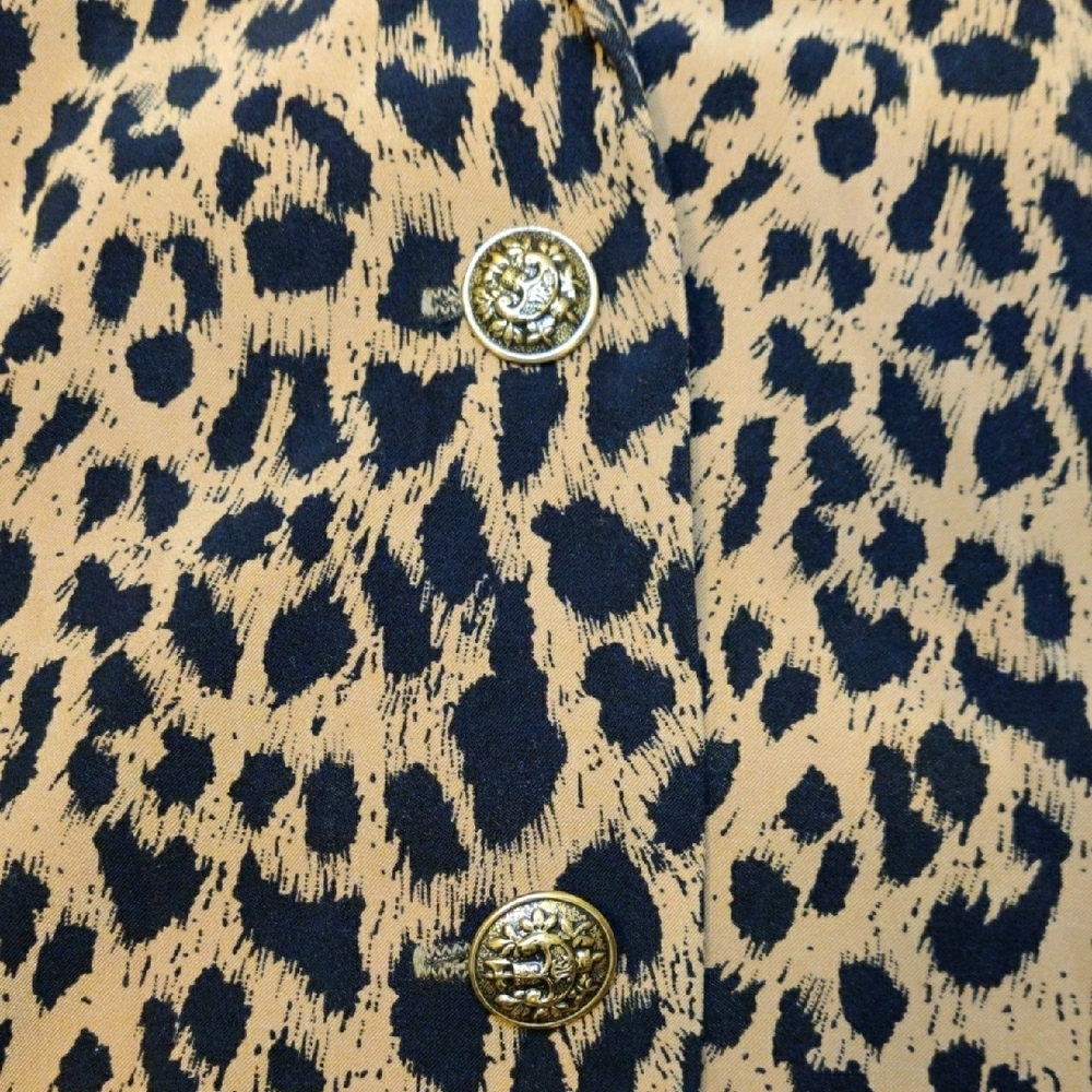 David Benjamin.Leopard Print Jacket - Picture 5 of 8